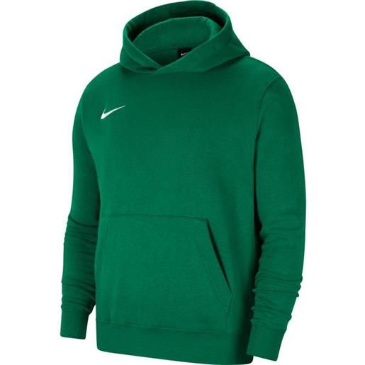 NIKE felpa cappuccio park 20 bambino verde [172122]