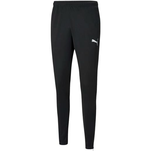 PUMA pantalone teamrise rappresentanza nero [16001]