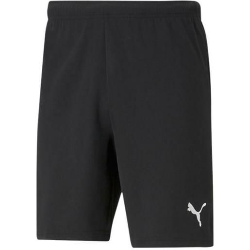 PUMA pantaloncino teamrise nero [2605146]