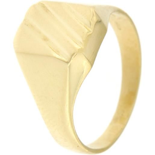 Gioielleria Lucchese Oro anello uomo oro giallo gl100202