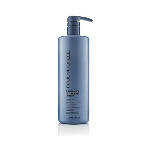 Paul Mitchell spring loaded frizz-fighting shampoo, ultra-idratante, per capelli ricci - 710 ml