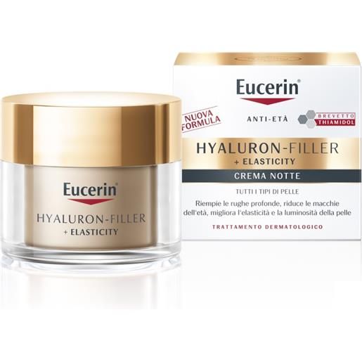 Eucerin hyaluron-filler+elasticity notte 50 ml