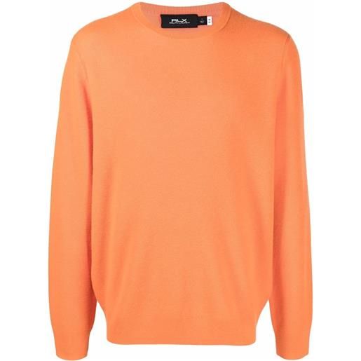 Polo Ralph Lauren maglione girocollo - arancione