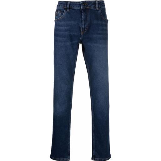 Versace Jeans Couture jeans dritti - blu
