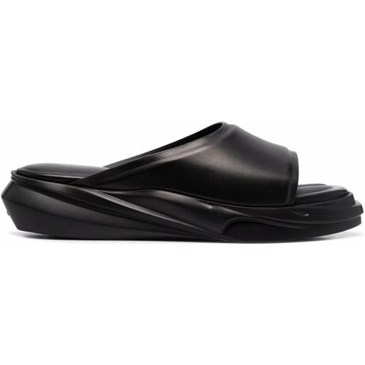 1017 ALYX 9SM sandali slides - nero