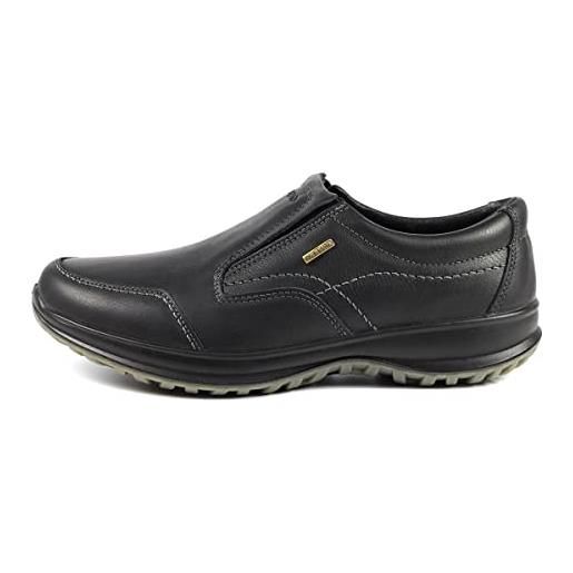 Grisport bmg057, scarpe senza lacci uomo, nero (black), 47 eu