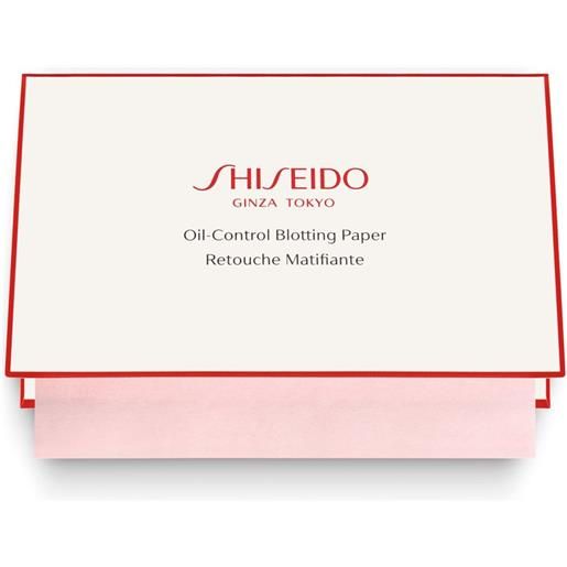 Shiseido generic skincare oil control blotting paper 100 pz