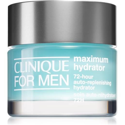 Clinique for men™ maximum hydrator 72-hour auto-replenishing hydrator 50 ml
