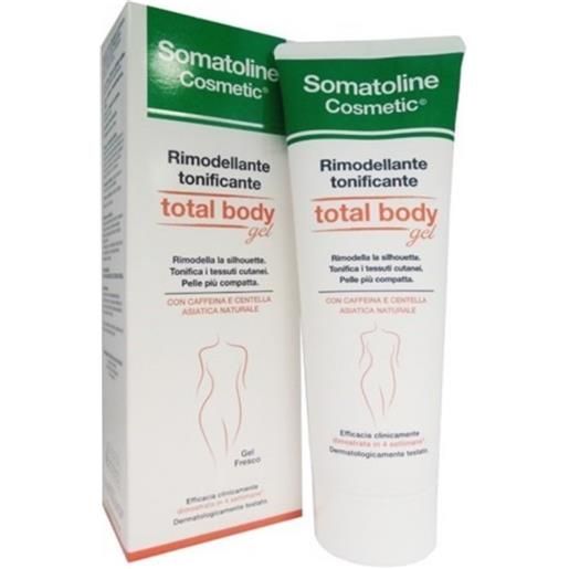 Somatoline cosmetic rimodellante tonificante total body gel 250ml