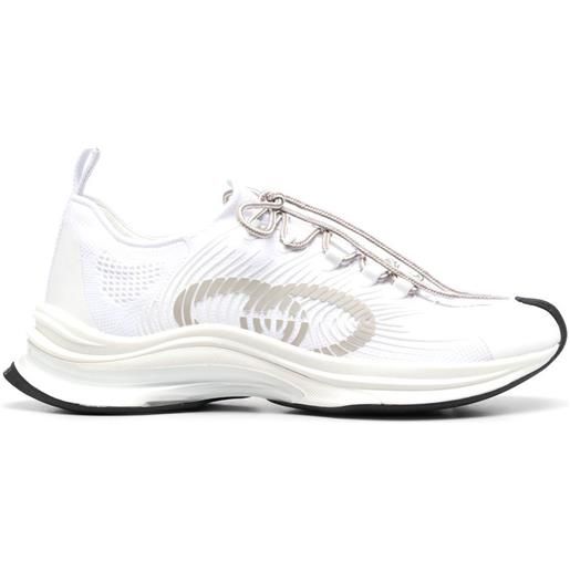 Gucci sneakers run - bianco