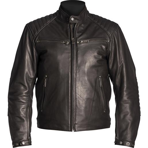 Giacca Moto in Pelle RUKKA YORKTON Marrone