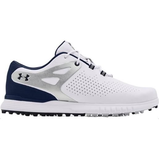 UNDER ARMOUR scarpe charged breathe spikeless donna white/accademy