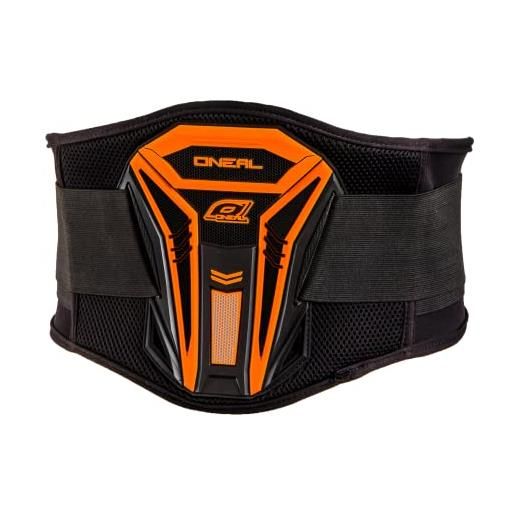 O'NEAL | cintura renale | motocross mx | design ergonomico, supporto per la schiena bassa, alloggiamento robusto in gomma stampato a iniezione | cintura renale pxr | adulto | arancione | taglia l/xl