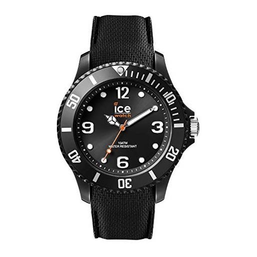Ice-watch - ice sixty nine black - orologio nero unisex con cinturino in silicone - 007277 (medium)