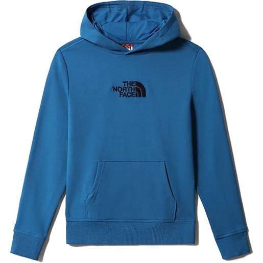 THE NORTH FACE maglia light drew peak hoodie junior banff blue/navy
