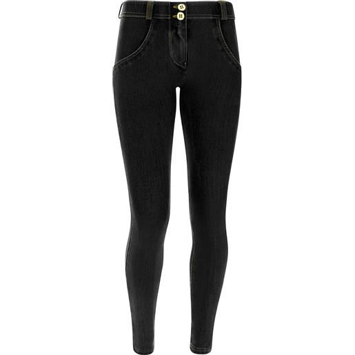 Freddy pantaloni push up wr. Up® superskinny in jersey-denim ecologico