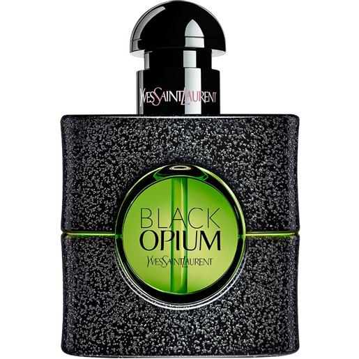YVES SAINT LAURENT black opium illicit green 30 ml eau de parfum donna