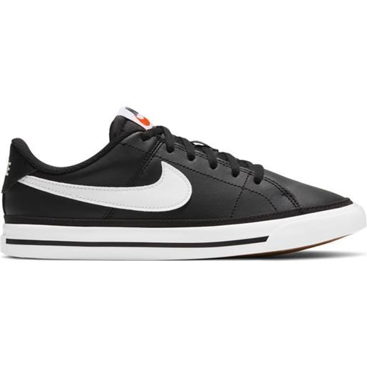 Nike court legacy shoes nero eu 38 1/2 ragazzo