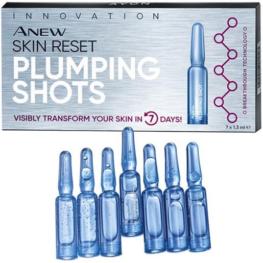 Anew avon fiale cosmetiche ad azione riempitiva skin reset Anew - 7 pc. 