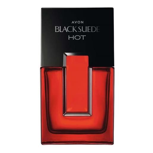 BLACK SUEDE avon black suede hot eau de toilette - 75 ml