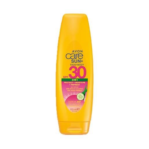 Avon Care Sun avon lozione solare rinfrescante 3-in-1 viso e corpo Avon Care Sun spf30 - 150 ml