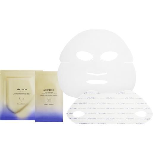 SHISEIDO vital perfection lift. Define radiance face mask - 6 applicazioni