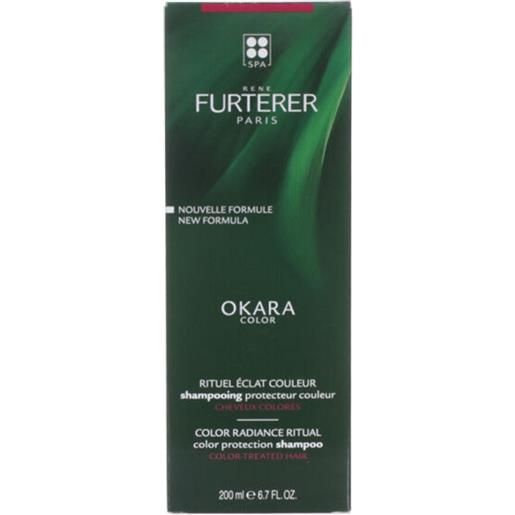 Rene Furterer okara color shampoo 200ml