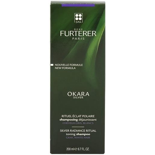 Rene Furterer okara silver shampoo 200ml