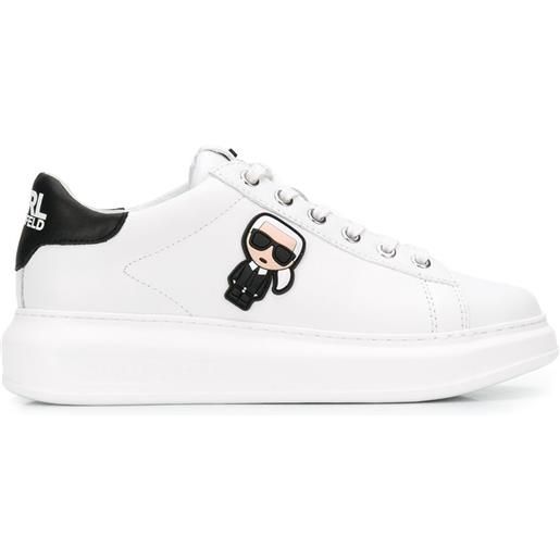 Karl Lagerfeld sneakers ikonik karl - bianco