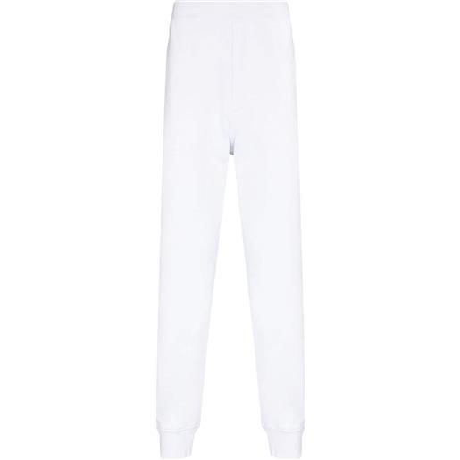 Alexander McQueen pantaloni sportivi con stampa - bianco