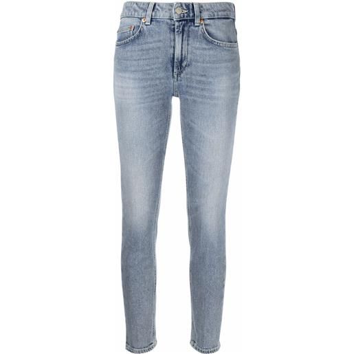 DONDUP jeans slim crop marilyn - blu