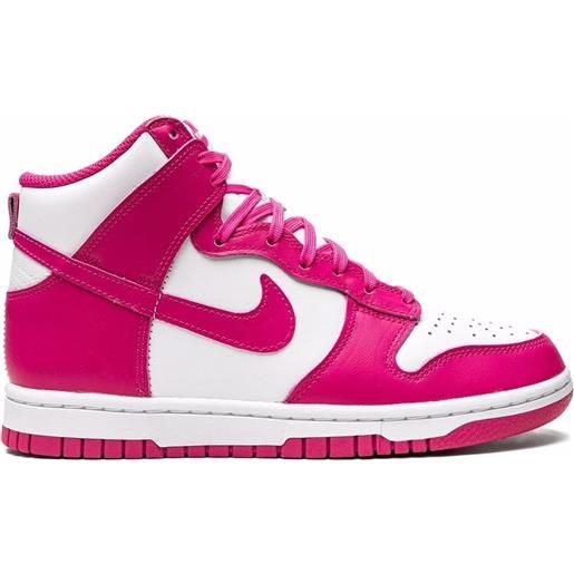 Nike sneakers alte dunk prime pink - bianco