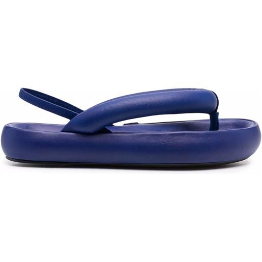 ISABEL MARANT sandali a punta aperta - blu