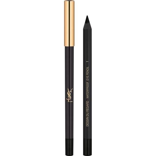 Yves saint laurent dessin du regard waterproof n°1 waterproof- noir éffronté