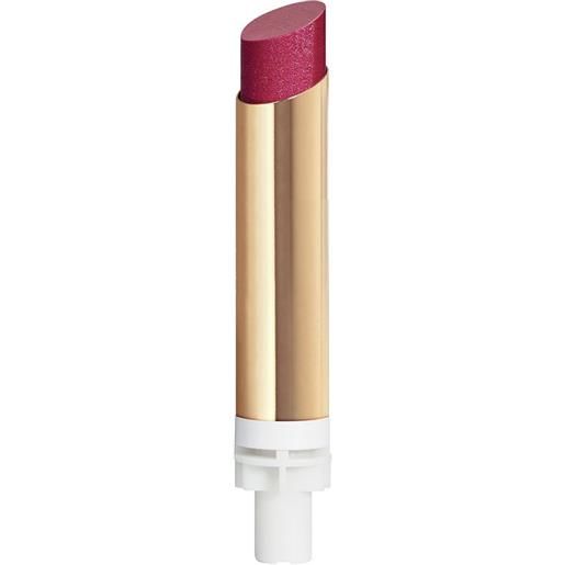 Sisley phyto-rouge shine refill - il colore di un rossetto. La brillantezza di un gloss. Il confort di un balsamo 22 - sheer raspberry
