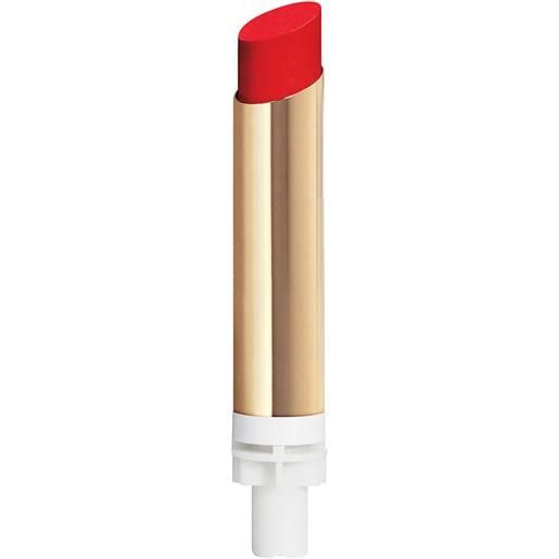 Sisley phyto-rouge shine refill - il colore di un rossetto. La brillantezza di un gloss. Il confort di un balsamo 31 - sheer chili