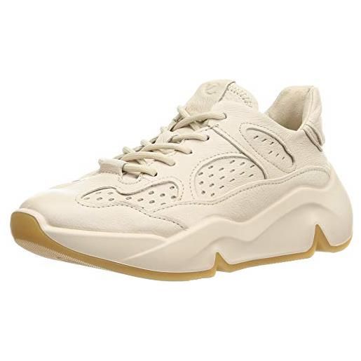 Ecco chunky sneaker w, scarpe da ginnastica donna, limestone, 42 eu