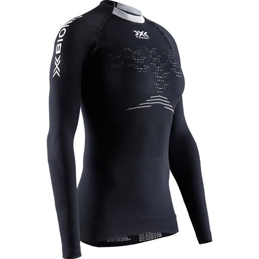 X-bionic the trick 4.0 run long sleeve t-shirt nero xs donna