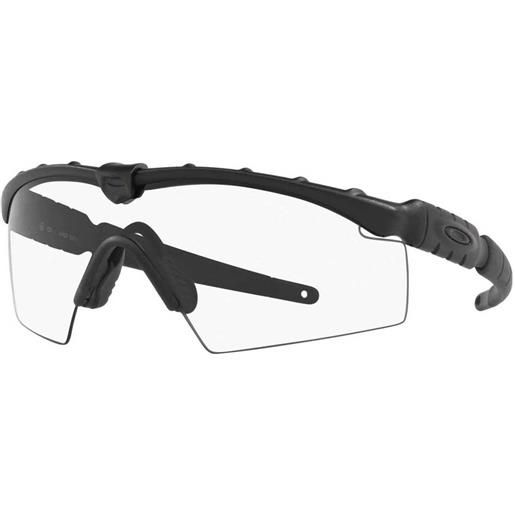 Oakley ballistic m frame 2.0 sunglasses nero clear/cat0