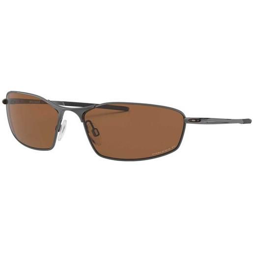 Oakley whisker prizm polarized sunglasses grigio prizm tungsten polarized/cat3
