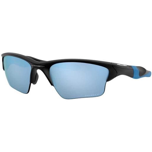 Oakley half jacket 2.0 xl prizm deep water polarized sunglasses nero prizm deep h2o polarized/cat3