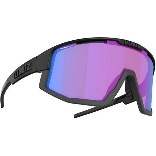 Bliz vision nano optics nordic light sunglasses nero, viola coral - orange with blue multicoating/cat1