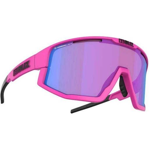 Bliz fusion nano optics nordic light sunglasses rosa begonia - violet with blue multicoating/cat2