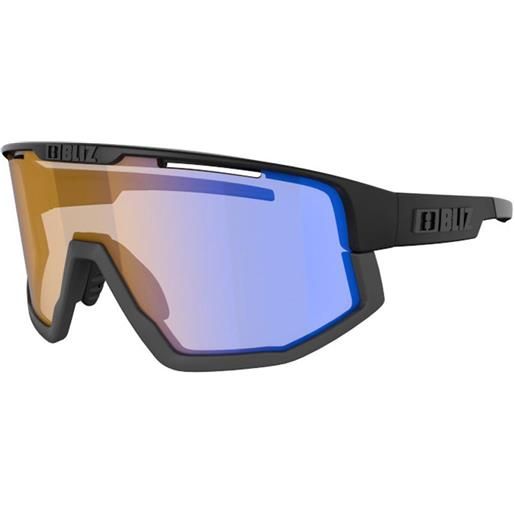 Bliz fusion nano optics nordic light sunglasses nero coral - amber with blue multicoating/cat1