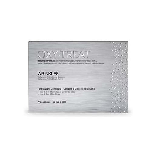 Labo oxy treat wrinkles cofanetto gel 50 ml + finish fluido 15 ml