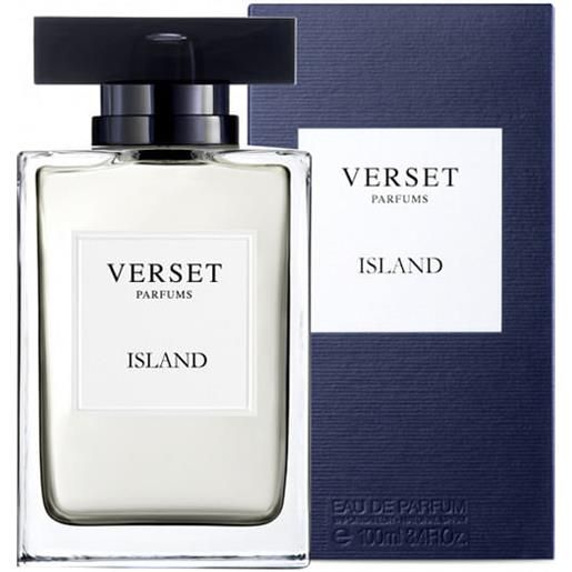 Verset island eau de parfum 100 ml
