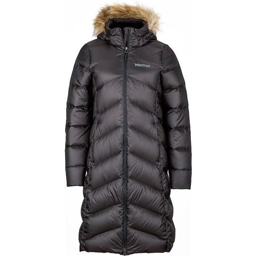 Marmot montreaux coat nero s donna