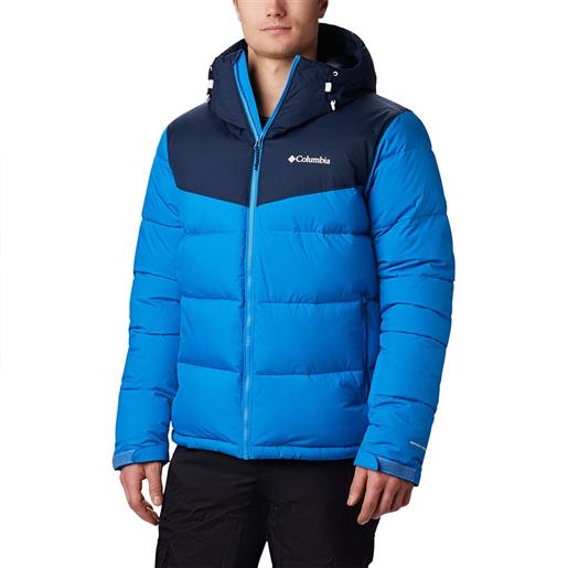 Columbia iceline ridge jacket blu xl uomo