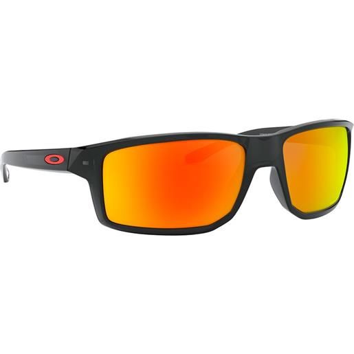 Oakley gibston prizm polarized sunglasses arancione, nero prizm ruby polarized/cat3