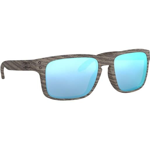 Oakley holbrook prizm deep water polarized sunglasses blu, grigio prizm deep h2o polarized/cat3